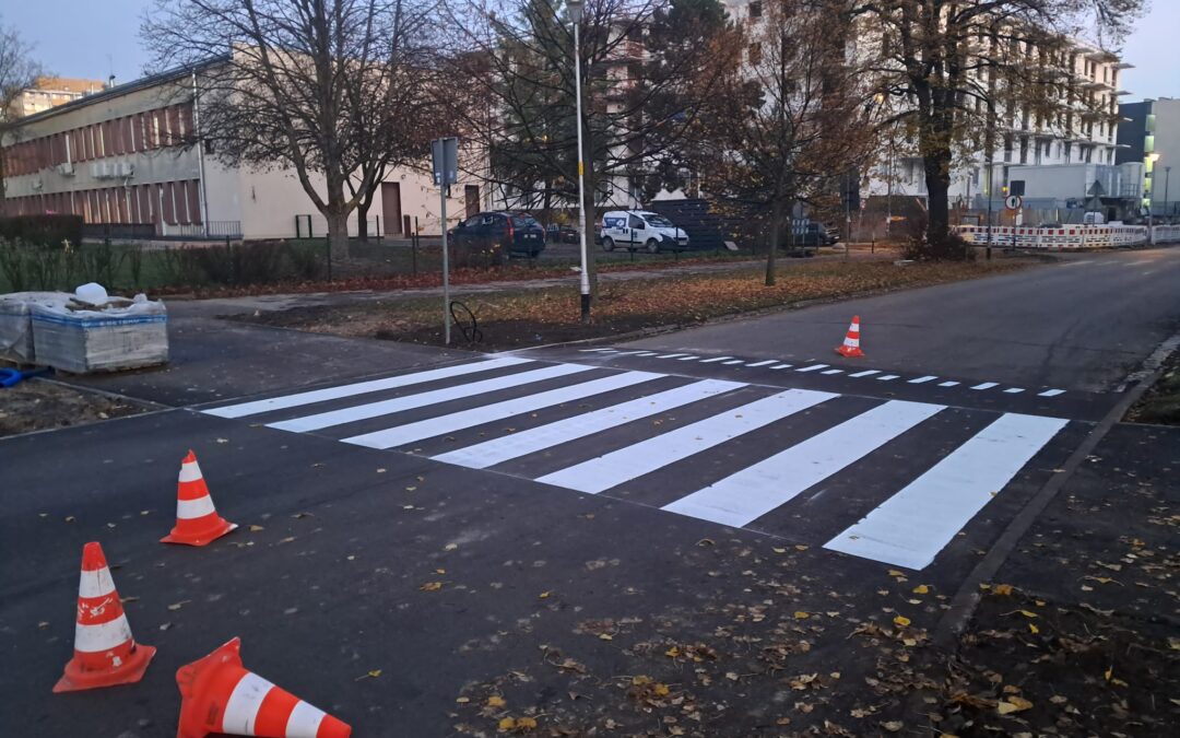 Rodzaje oznakowania poziomego